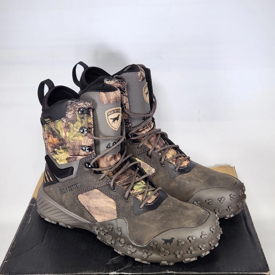 Size 11 - Irish Setter VaprTrek 8" Hunt - Mossy Oak Country Roots - Mens - 3943 - Image 2 of 4