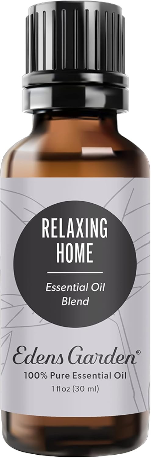 Edens Garden 100% Pure Relaxing Essential Oil Blend 1 Fl Oz