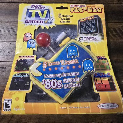 Namco TV Games Featuring Pac-Man (TV Game Systems, 2003) Sealed (NEW) Rare