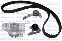 Wasserpumpe + Zahnriemensatz Dolz KD023 FüR Peugeot 7A Ulysse Lantra Fiat Ducato