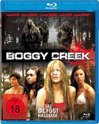 Boggy Creek - Das Bigfoot Massaker [Blu-ray]  NEU in Folie