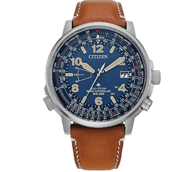 Men's Eco-Drive Promaster Air Skyhawk Blue Dial Watch  CB0241-00L