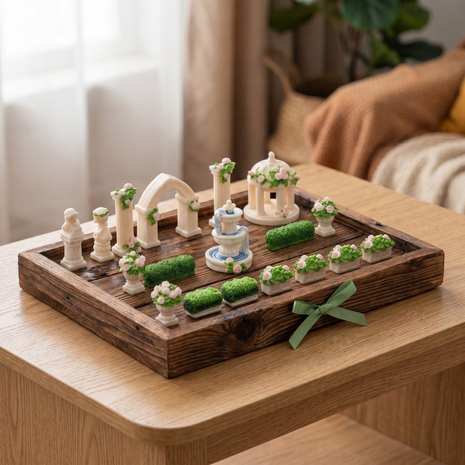 Miniature Set Designs 1 Set Miniature Accessories: Resin Layout Set - Mini P | eBay Australia