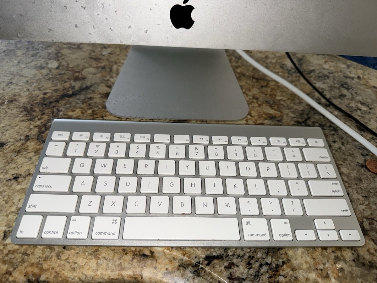 Apple iMac 21.5-inch Mid-2014 1.4GHz Core I5, 8GB RAM, 500GB HD | eBay