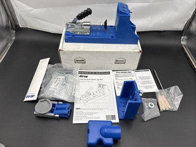 Kreg K4 Pocket-Hole Jig K4 Kreg K4 647096800475 New COMPLETE KIT
