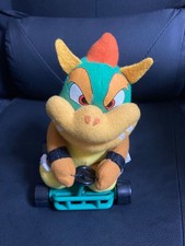 1993 Super Mario Kart Bowser Plush TAKARA Vintage Collectible Handle Broken