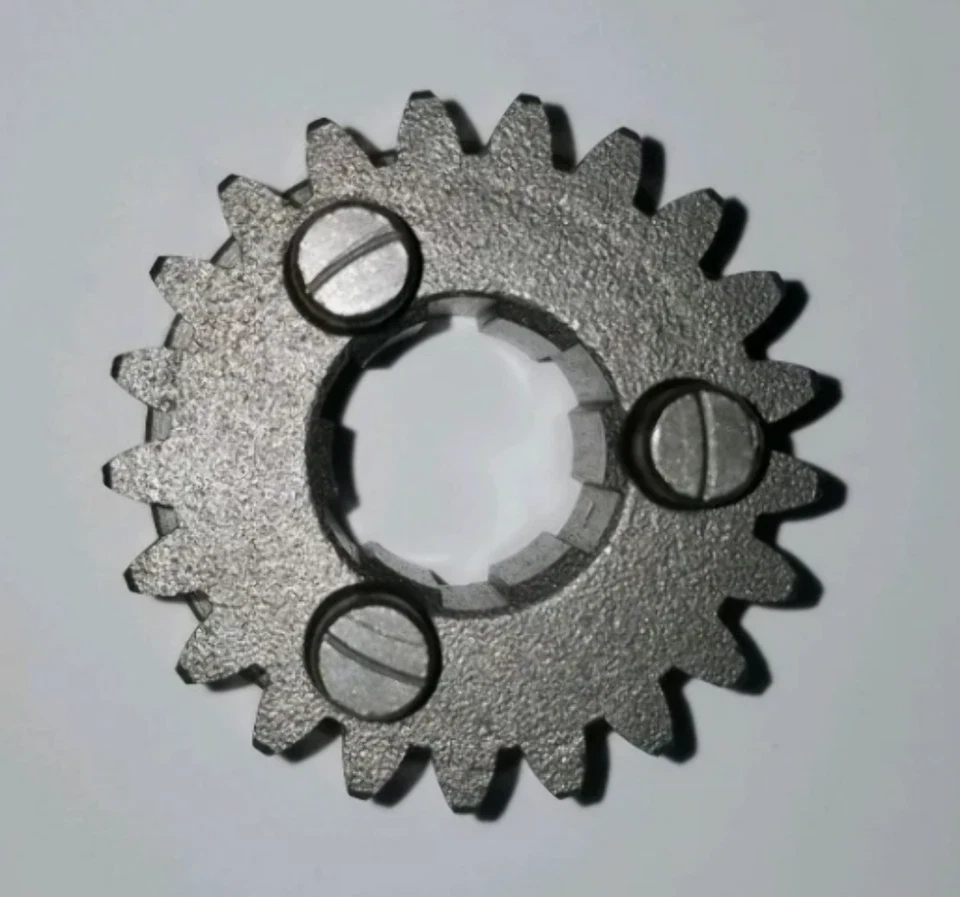 Nuevo de Lote Antiguo Honda Mainshaft Third 21T Gear 65 S90 69 SL90 67 CL90 66 CT90 23451-052-010 Foto 2 de 4