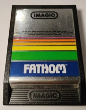 Fathom (Intellivision, 1983) - TESTED AND WORKING!
