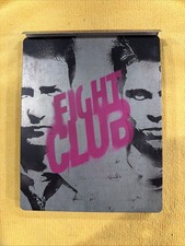 Fight Club Blu-ray Disc, 2016, SteelBook  Buy 4 Get 10 Free 