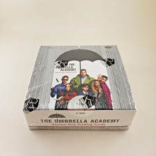 2020 Rittenhouse The Umbrella Academy Season 1 Factory Sealed Box - 24 Packs