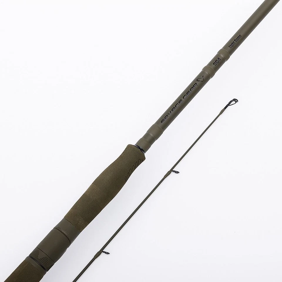 Savage Gear SG4 Light Game Rod 7'3" 5-18g Foto 3 de 4