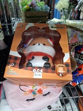 "Ace"Fox Moodlight-Night Light"Mimicoco" Warm White Wireless  3AAA Collectibles