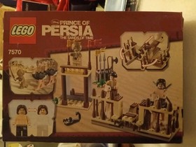 LEGO Prince of Persia: The Ostrich Race (7570) New Sealed Retired