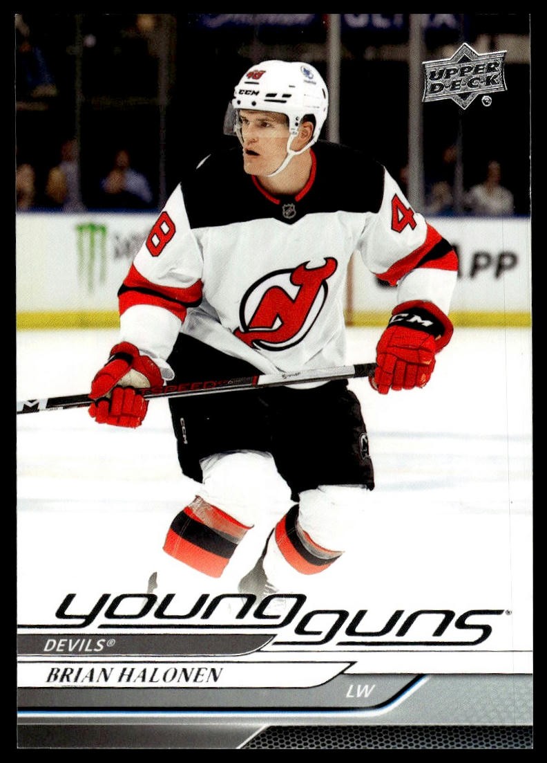 2024-25 Upper Deck #452 Brian Halonen Rookie RC