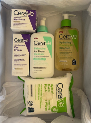 CeraVe Bundle Bulk 4 Items and a gift