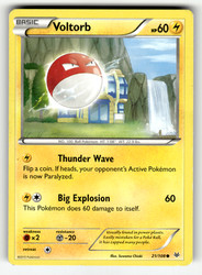 Voltorb 21/108 XY - Roaring Skies Common