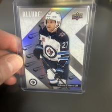 2024-24 UD Allure Flying Puck Parallel SP Nikolaj Ehlers 61 Winnipeg Jets