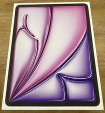 Apple iPad Air 13-Inch M3 Chip 128GB Wi-Fi  Cellular Purple  MCJ44LL/A 2025