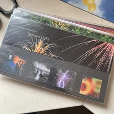 GB MINT STAMPS 2000 FEBRUARY PRESENTATION PACK NO 308 FIRE AND LIGHT