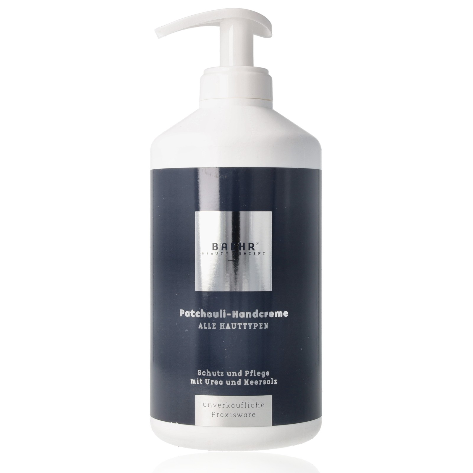 Baehr Beauty Patchouli-Handcreme 500ml im praktischen Pumpspender