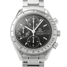 OMEGA Speedmaster Date 3513.5 Black Men's Used Watch #10467