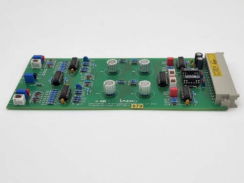 IABG - Platine Leiterplatte Zweikanal-Leistungsverstärker LV-2IU / 03-2011-070