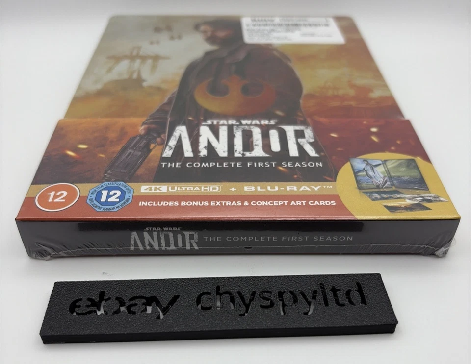 Star Wars Andor 4K UHD Blu-ray SteelBook UK Exclusive Debossed - Image 4 of 4