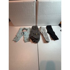 Carter's Newborn Baby Boys Pants Bundle 4 Piece Dog Dino Cargo