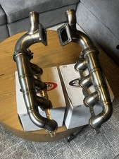 New NRE Nelson Racing 304 Stainless Twin-Turb...