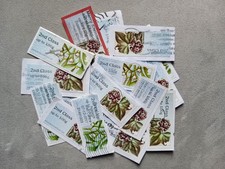 POST AND GO used QEII decimal GB Postage Stamps 2nd class Winter Greenery 2014
