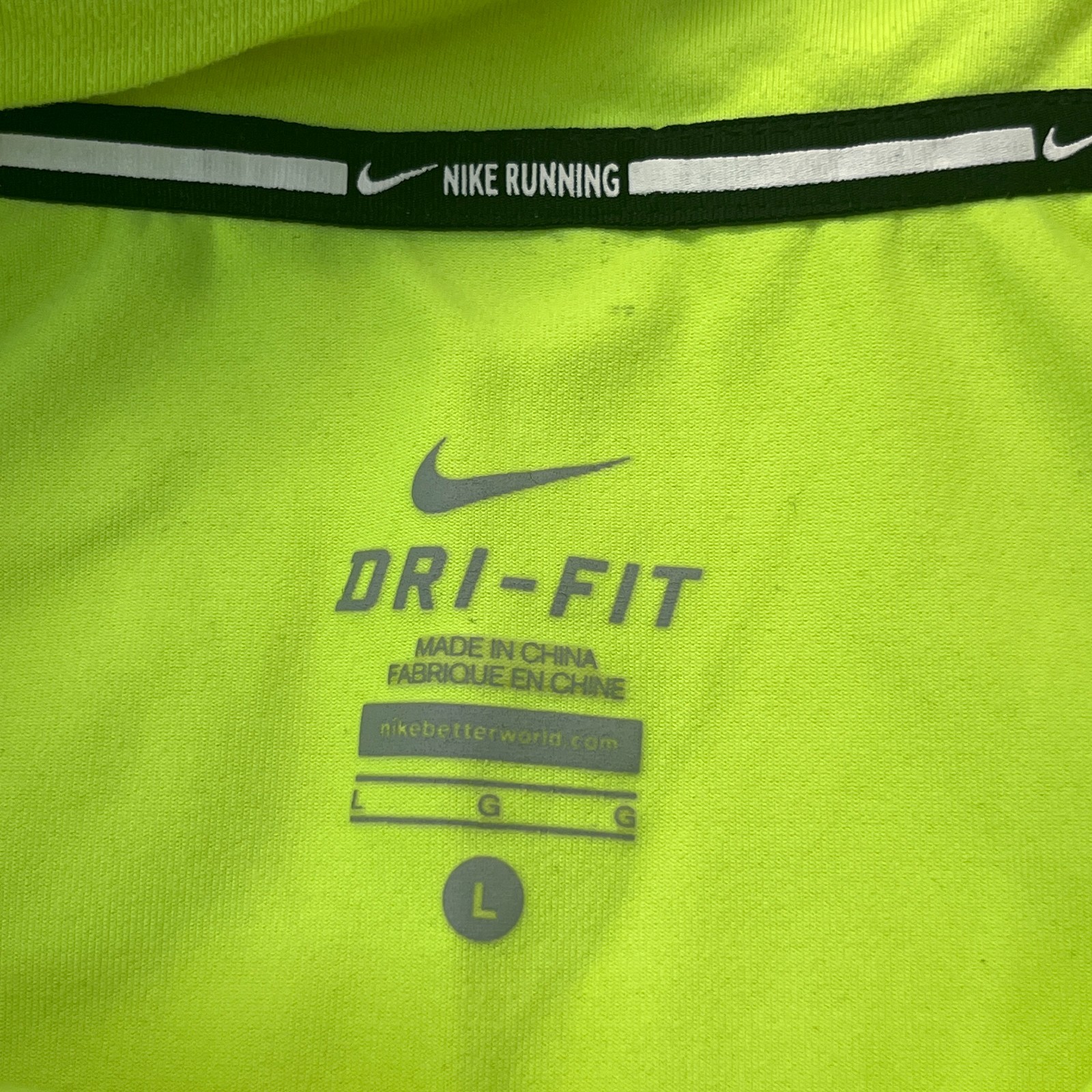 Nike Element Running Quarter Zip Pullover Shirt M… - image 6