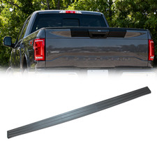 For 09-14 Ford F150 Rear Top Tailgate Molding Cover Cap Trim Bed Rails Protector