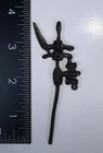 Original Vintage STAR WARS Logray Ewok Staff Kenner 1983 Weapon Accessory