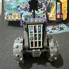LEGO 70349 Ruina's Lock & Roller - NEXO KNIGHTS - Parts 100% complete Preowned