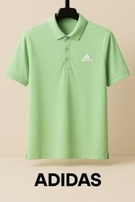 Adidas Green Golf Performance Polo