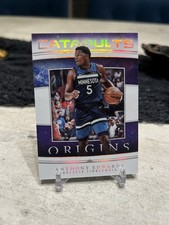 2023-24 Panini Origins Catapults Anthony Edwards #20 SP Insert