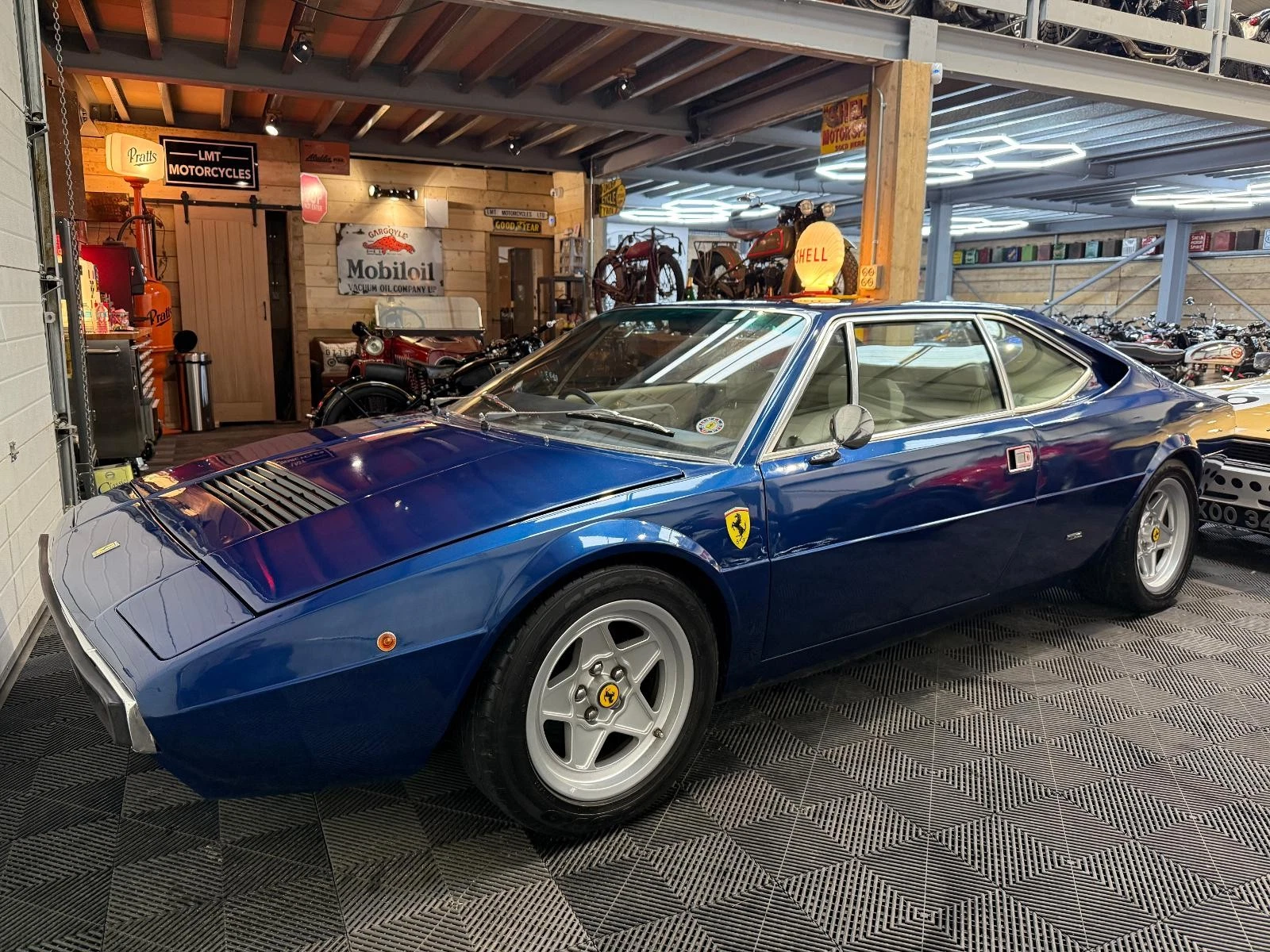 1976 Ferrari Dino 308 GT4 Extensive History File