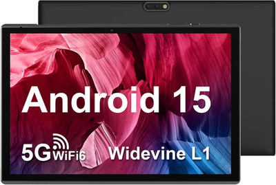 10 Inch Tablet Android 15 Tablet PC, 10.1'' Android Tablets DDR4 8GB RAM 32GB ROM