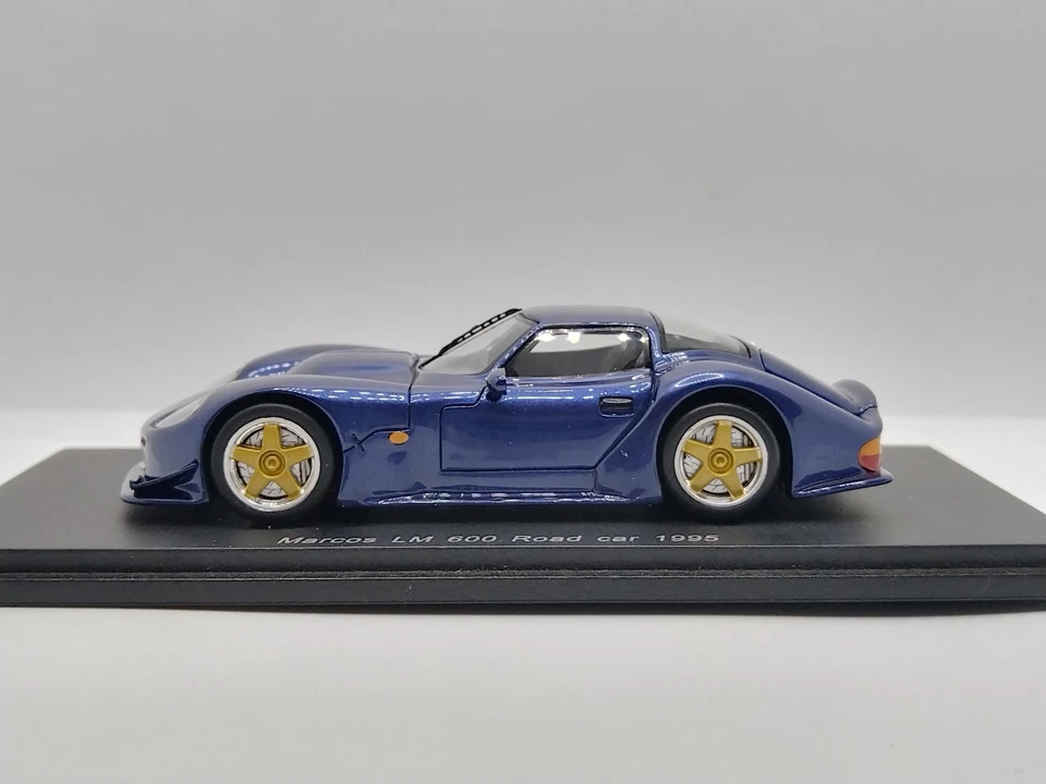 Coche de carretera Spark 1/43 Marcos LM 600 1995. ¡Muy raro!  Foto 3 de 4