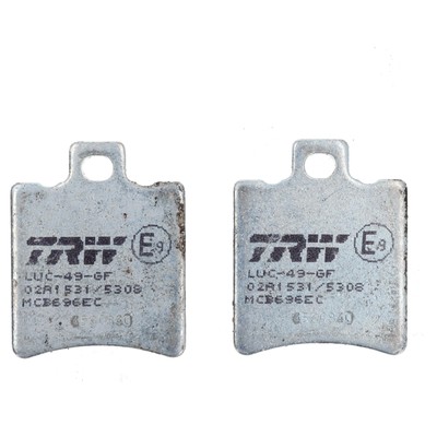 TRW Bremsbeläge MCB696EC für Aprilia Amico Gulliver Rally Scarabeo SR50 Leonardo