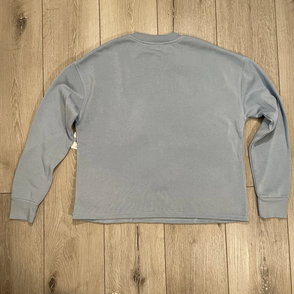 Sudadera Disney Mickey Acolchada Bordada Mujer XS Azul Walt Disney World Foto 4 de 4