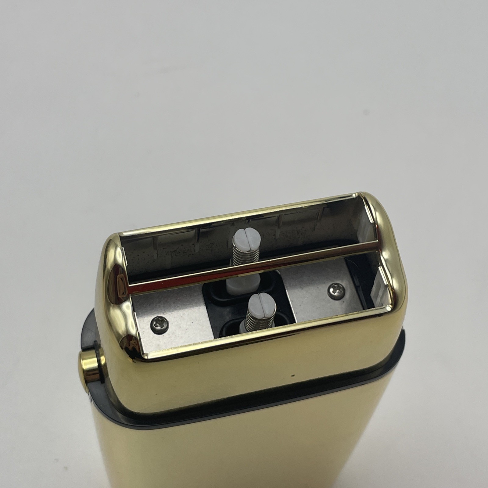 READ BaBylissPro GoldFX FoilFX02 Cord/Cordless Metal Double Foil Shaver