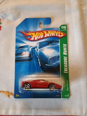 (3) Hotwheel Treasure Hunt  Red Enzo Ferrari
