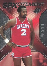 2006-07 Sp SPXcitement #SPX-30 Moses Malone /2999