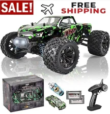 1/18 Brushless RC Cars for Adults Fast 40+ KPH, RC Trucks 4X4 Offroad Waterproof
