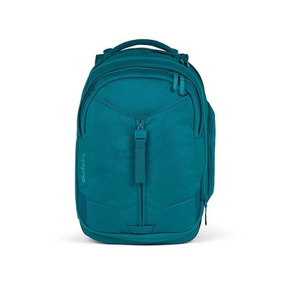 Schulrucksack Mädchen Satch Match Deep Petrol Höhenverstellbarer Rucksack