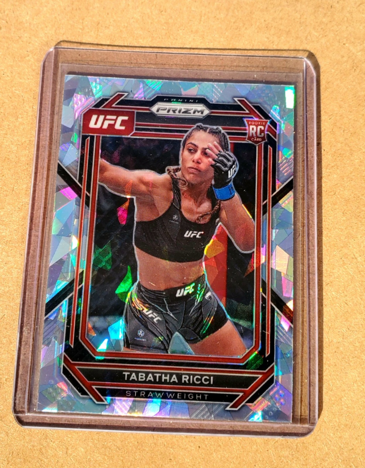 2023 Panini Prizm UFC - [Base] - Ice Prizm #108 - Tabatha Ricci