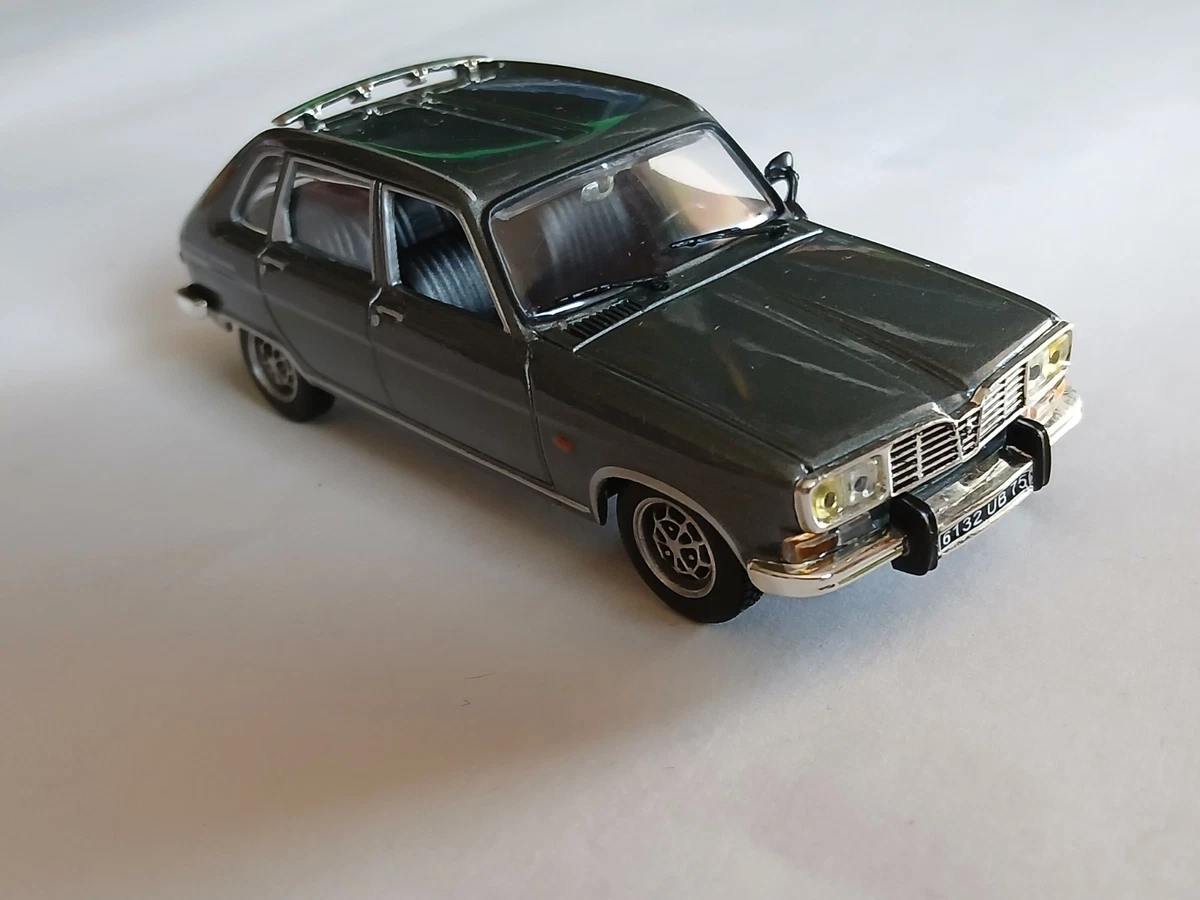Renault 16 TX 1974 Noire - Miniature Norev 1/43 - Collection