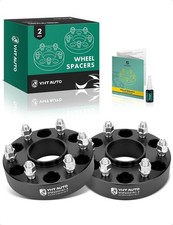 6x5.5 Hub Centric Wheel Spacers 1.5 Inch for Chevy, GMC, Cadillac