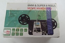 Eyesen M127-B 8mm Super 8 Reels Movie Maker Pro w/ 32GB Card - Open Box